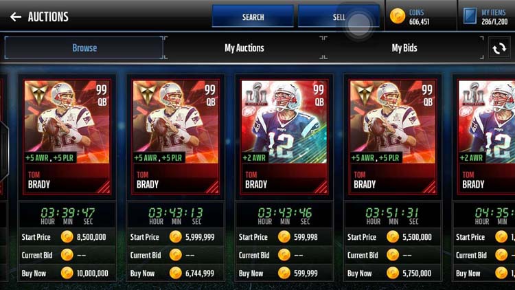 Madden NFL  17-Auction